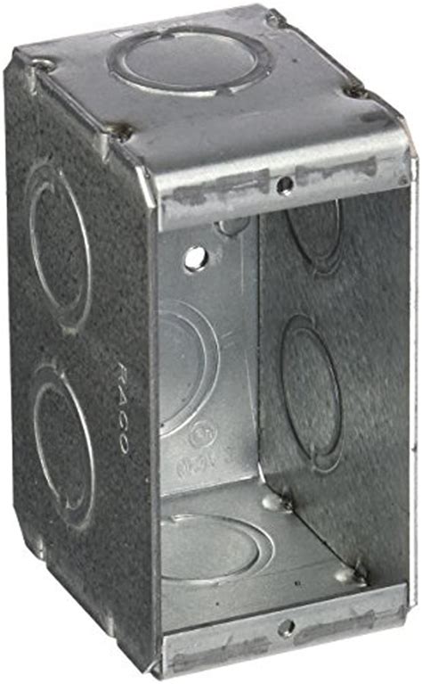 masonry outlet box